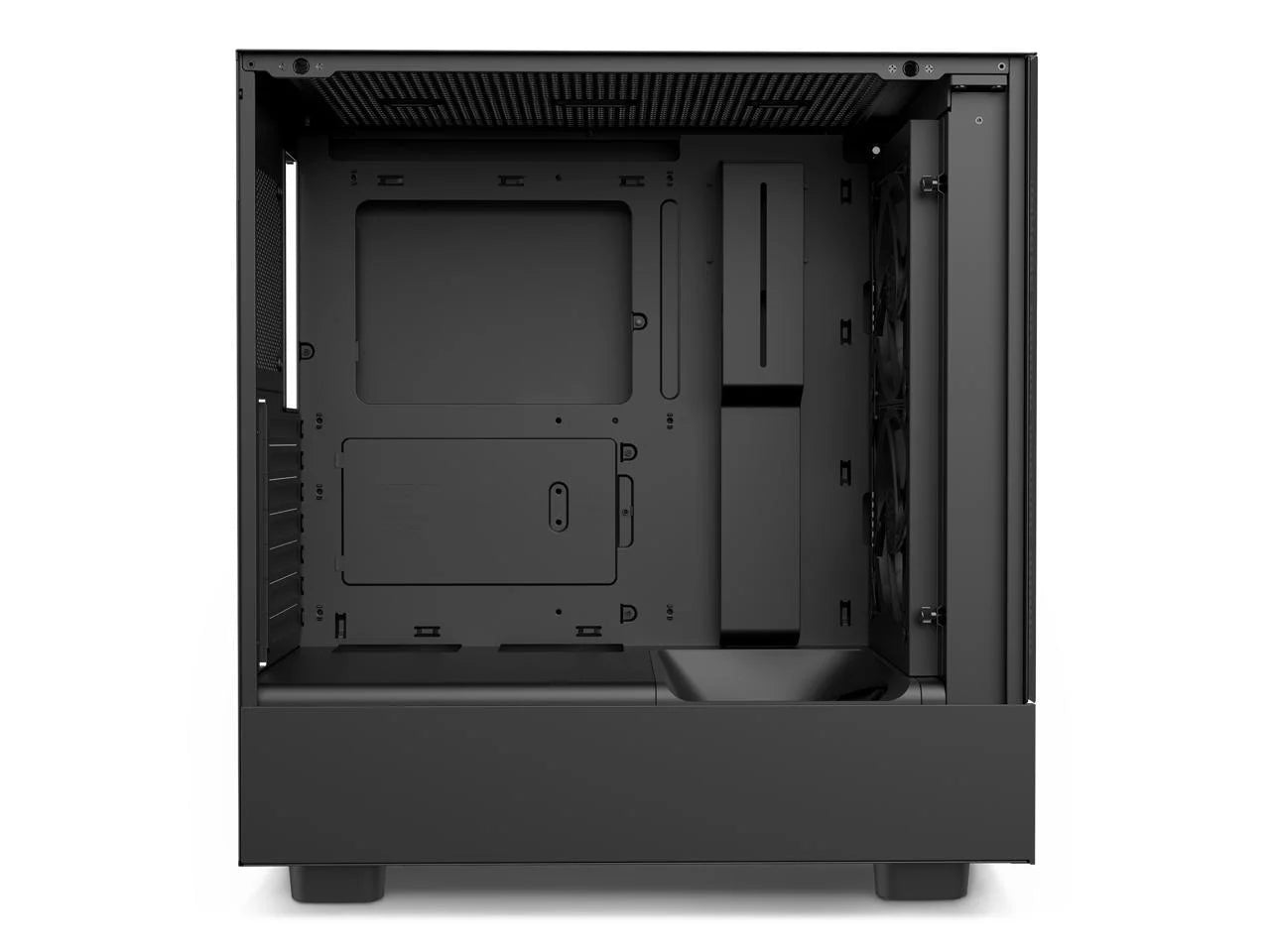 H5 Elite - All Black CC-H51EB-01 Black SGCC Steel, Tempered Glass ATX, Micro-Atx, Mini-Itx Computer Cases