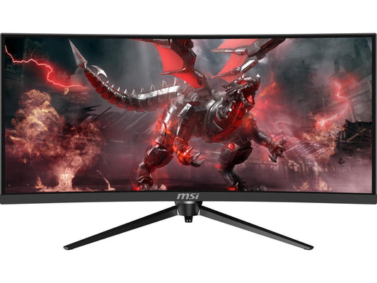 Optix MAG301CR2 30" WFHD 2560 X 1080 1Ms (MPRT) 200Hz HDMI, Displayport, USB Freesync (AMD Adaptive Sync) Curved Gaming Monitor